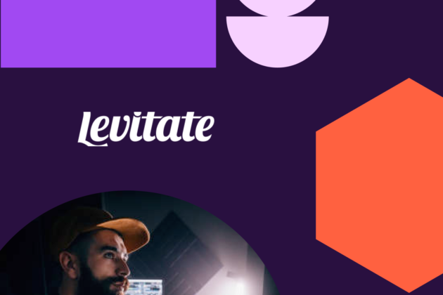 Levitate Media Case Study Graphic
