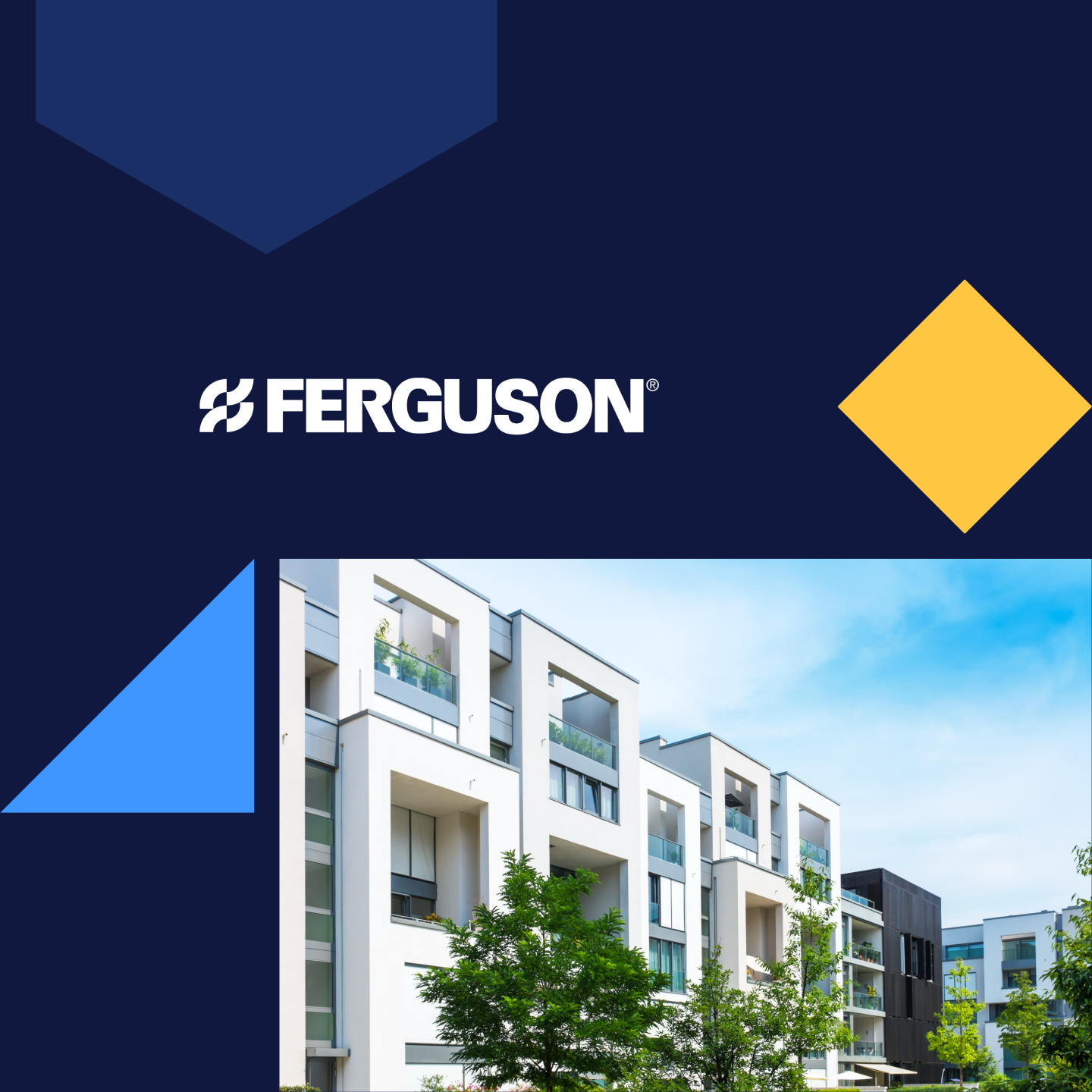 How Ferguson is expanding their business and keeping compliant with the help of Worksuite