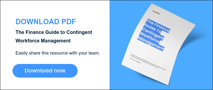 DOWNLOAD PDF The Finance Guide to Contingent Workforce Management   Easily share this resource with your team.  