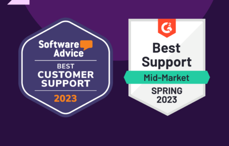 Best Customer Support Award 2023 - Worksuite freelance management software